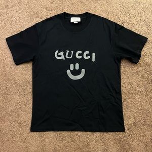 COPY - Gucci smiling face tee